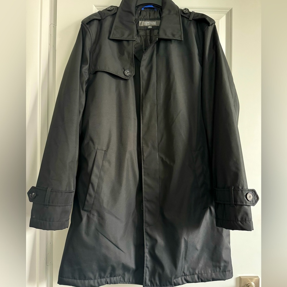Kenneth Cole Reaction Men’s Trench Coat